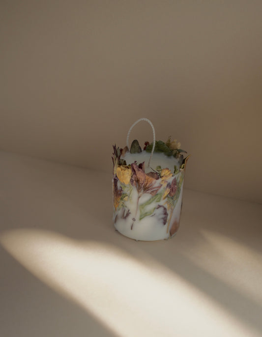 bouquet collection - autumn walk candle 